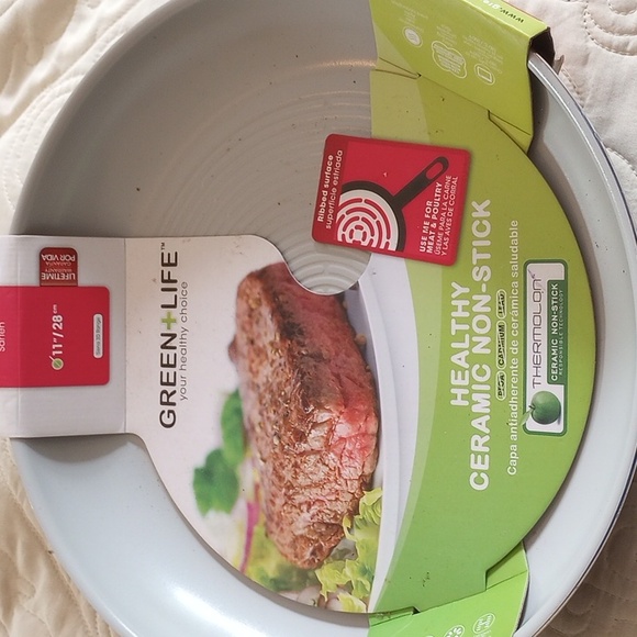 Green+life ceramic nonstick frypan - Picture 2 of 6